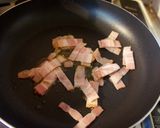 春キャベツとベーコンのパスタ作り方4写真