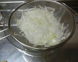 お好み焼き味！新たまねぎの生サラダ作り方2写真