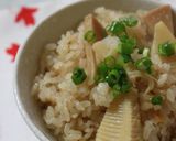 春の味！たけのこご飯♪作り方4写真