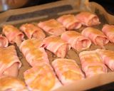 鶏肉のベーコン巻き@ハニーマスタード風味作り方4写真