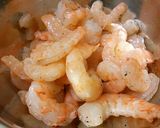 イージーなエビマヨ。作り方1写真