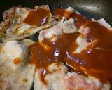 薄切り豚の“餡ソース”焼き。作り方2写真