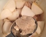 かぶと豚肉のスープ麺作り方5写真