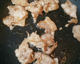 癖になる味!わさび菜と豚バラのマヨ炒め♪作り方1写真