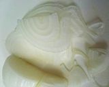 新玉ねぎのゴマぽんサラダ作り方1写真