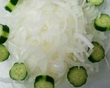 新玉ねぎのゴマぽんサラダ作り方4写真