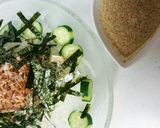 新玉ねぎのゴマぽんサラダ作り方7写真