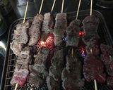 牛肉の串焼き作り方3写真