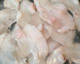 炒め春菊のしゃぶしゃぶ豚バラ巻き作り方3写真