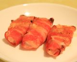 鶏肉のベーコン巻き@ハニーマスタード風味作り方6写真