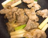 ねぎ大量消費★ねぎと豚肉のバター醤油炒め作り方5写真
