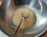 豆苗と鶏ひき肉の塩麹炒め作り方2写真