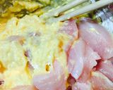 鶏胸肉 カラッフワッ黄金フリッター♡作り方3写真