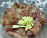 ビタミン豊富☆豚ヒレ肉赤ピーマンの炒め物作り方2写真
