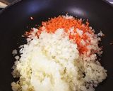 うちのミートスパ作り方1写真