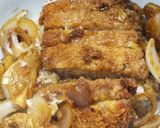 料理初心者向け５分で完成美味しいカツ丼作り方10写真