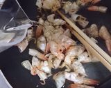 本格派！えびとトマトのカレー♪作り方7写真
