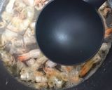 本格派！えびとトマトのカレー♪作り方8写真