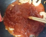 本格派！えびとトマトのカレー♪作り方17写真