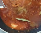 本格派！えびとトマトのカレー♪作り方19写真