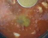 本格派！えびとトマトのカレー♪作り方20写真