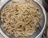 【手打ち】汁なし担々うどん作り方5写真