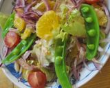 まるごとはっさくサラダ作り方1写真