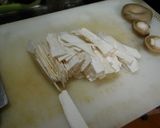 砂肝とエリンギのアヒージョ作り方5写真
