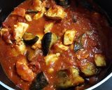 こってりピリ辛☆大豆と鶏肉のトマト煮作り方4写真