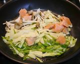 簡単！筍と九条葱のたっぷり生姜炒め作り方3写真