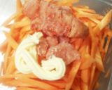 早い♪簡単♪美味しい♪ニンジン明太子作り方1写真