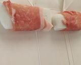 給料日前の節約メニュー☆肉巻きハンペン作り方5写真
