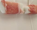 給料日前の節約メニュー☆肉巻きハンペン作り方6写真