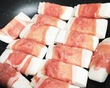 給料日前の節約メニュー☆肉巻きハンペン作り方7写真