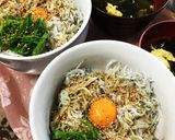 旬だから♡シラス丼作り方5写真