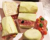 離乳食 完了期 手づかみ茄子のはさみ焼き作り方3写真