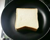 フライパンで♡チーズとろけるホットサンド作り方3写真