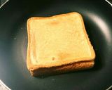 フライパンで♡チーズとろけるホットサンド作り方5写真