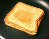 フライパンで♡チーズとろけるホットサンド作り方6写真