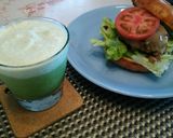 簡単 抹茶フラペチーノ作り方9写真