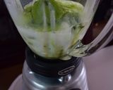 簡単 抹茶フラペチーノ作り方5写真