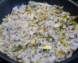 簡単！きざみ生姜の筍ご飯作り方3写真