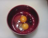 しらす･海苔･チーズ入り玉子焼き作り方1写真