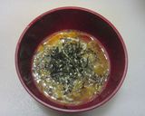 しらす･海苔･チーズ入り玉子焼き作り方3写真