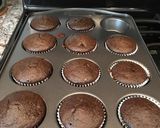 ほうれん草入り！ふわふわチョコマフィン作り方6写真