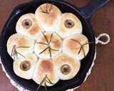 スキレットでちぎりフォカッチャ♪作り方8写真