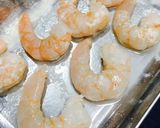 エビのトマトソーススパゲティ作り方2写真