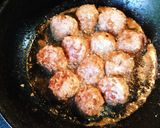 ヘルシーおから肉だんご✨作り方8写真