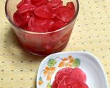 ラディッシュの甘酢漬け作り方6写真