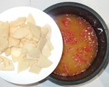 たけのこご飯♪簡単炊飯器で！たけのこ水煮作り方3写真